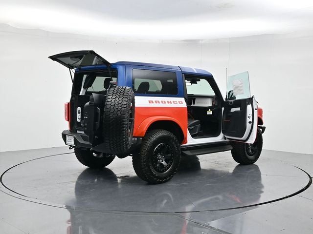 2025 Ford Bronco Stroppe Edition