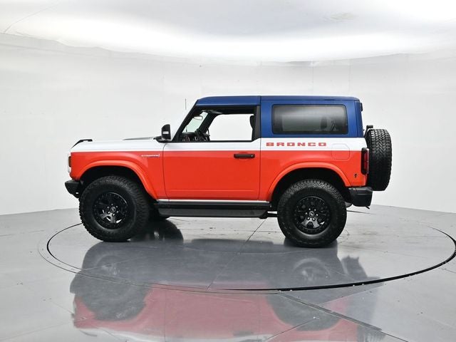 2025 Ford Bronco Stroppe Edition