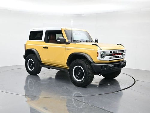 2024 Ford Bronco Heritage Limited Edition