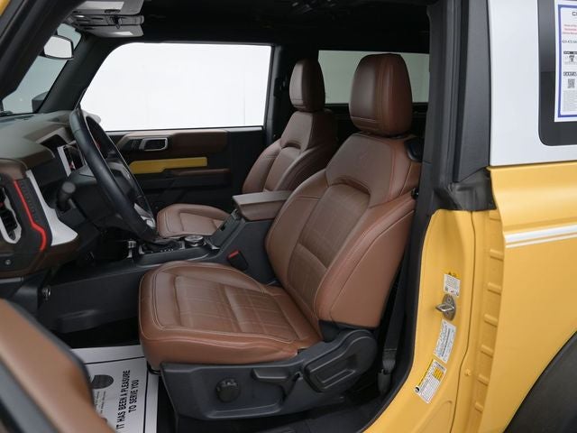 2024 Ford Bronco Heritage Limited Edition