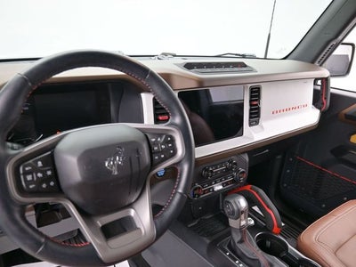 2024 Ford Bronco Heritage Limited Edition
