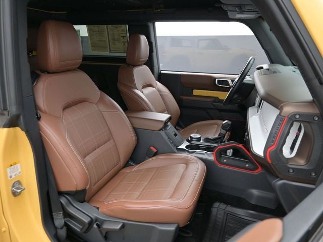 2024 Ford Bronco Heritage Limited Edition