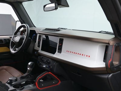 2024 Ford Bronco Heritage Limited Edition