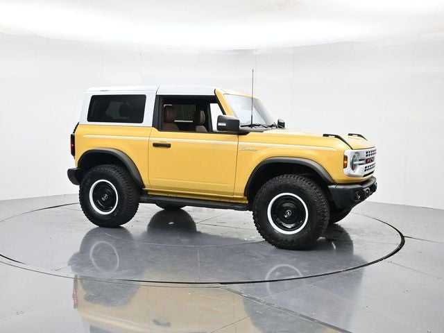 2024 Ford Bronco Heritage Limited Edition