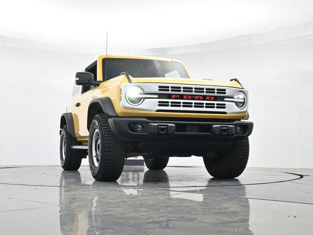 2024 Ford Bronco Heritage Limited Edition