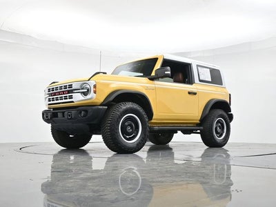 2024 Ford Bronco Heritage Limited Edition