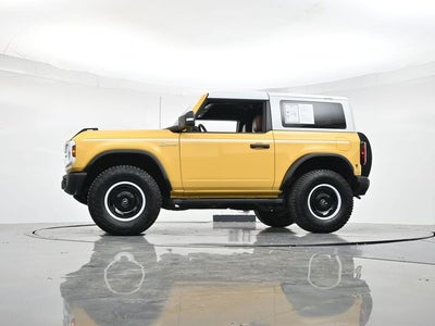 2024 Ford Bronco Heritage Limited Edition