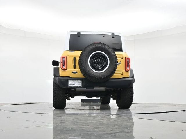 2024 Ford Bronco Heritage Limited Edition