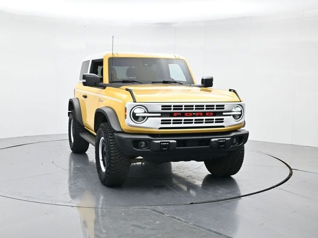 2024 Ford Bronco Heritage Limited Edition