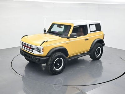 2024 Ford Bronco Heritage Limited Edition