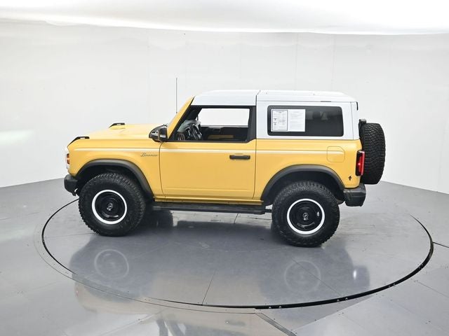 2024 Ford Bronco Heritage Limited Edition