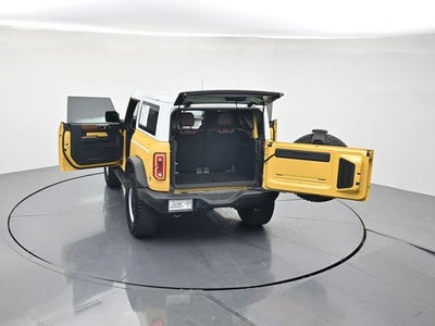 2024 Ford Bronco Heritage Limited Edition