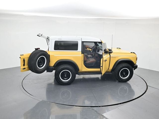 2024 Ford Bronco Heritage Limited Edition