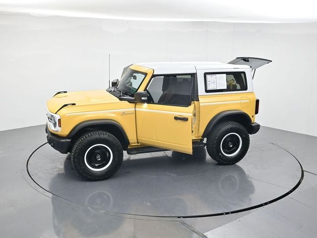 2024 Ford Bronco Heritage Limited Edition