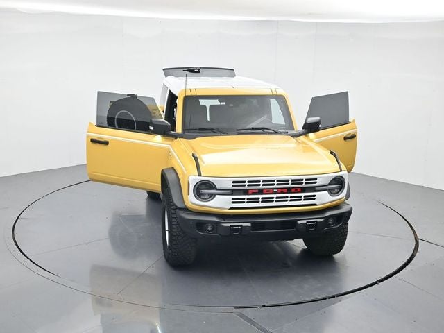 2024 Ford Bronco Heritage Limited Edition