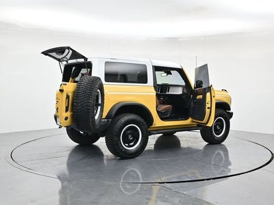 2024 Ford Bronco Heritage Limited Edition
