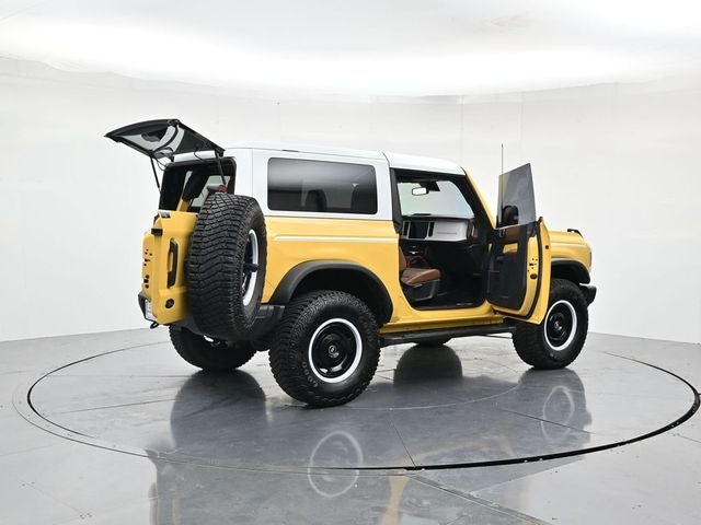 2024 Ford Bronco Heritage Limited Edition