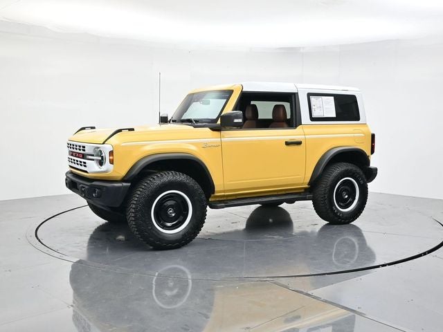 2024 Ford Bronco Heritage Limited Edition