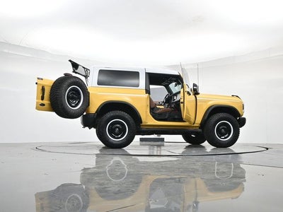 2024 Ford Bronco Heritage Limited Edition