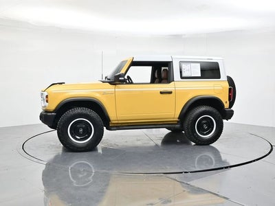 2024 Ford Bronco Heritage Limited Edition