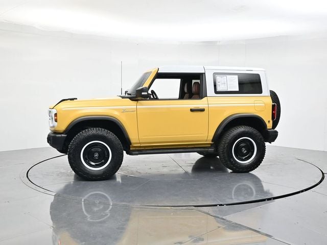 2024 Ford Bronco Heritage Limited Edition