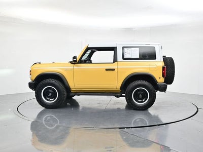 2024 Ford Bronco Heritage Limited Edition