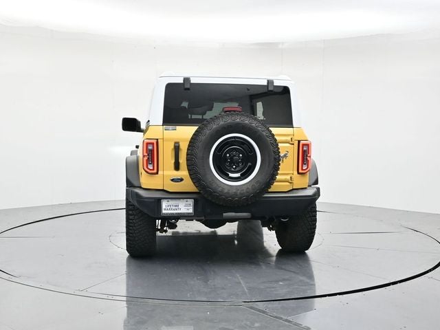 2024 Ford Bronco Heritage Limited Edition