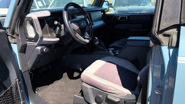 2022 Ford Bronco Big Bend