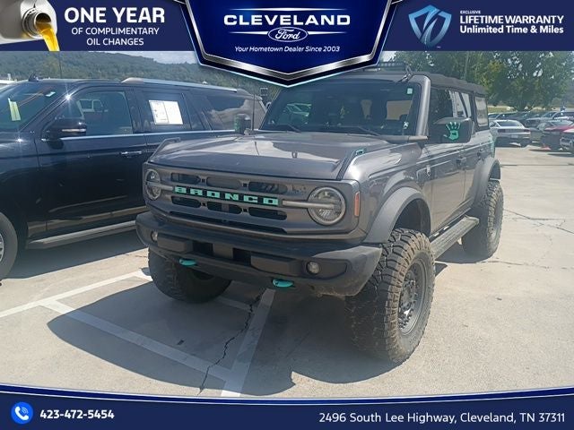 2021 Ford Bronco Base