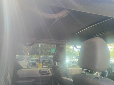2021 Ford Bronco Base