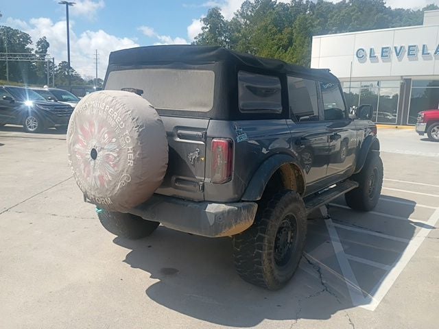 2021 Ford Bronco Base