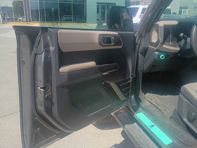 2021 Ford Bronco Base