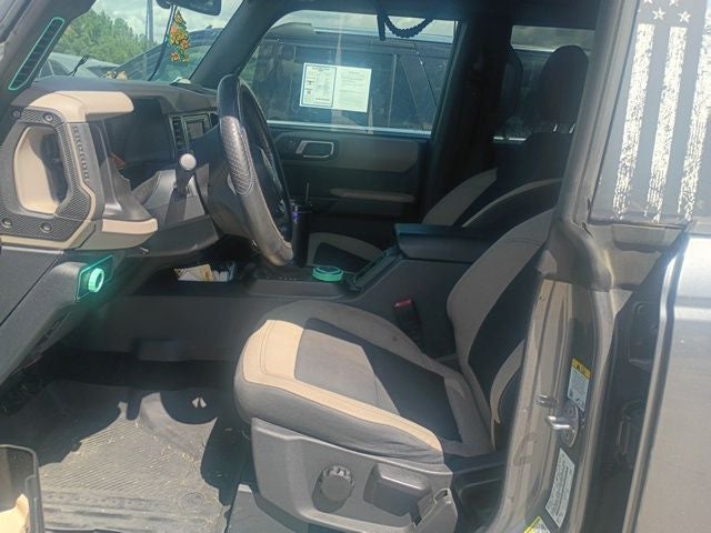 2021 Ford Bronco Base