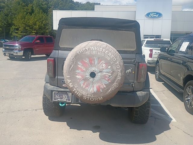2021 Ford Bronco Base