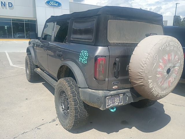 2021 Ford Bronco Base