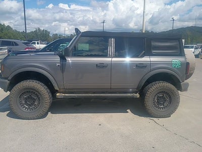 2021 Ford Bronco Base