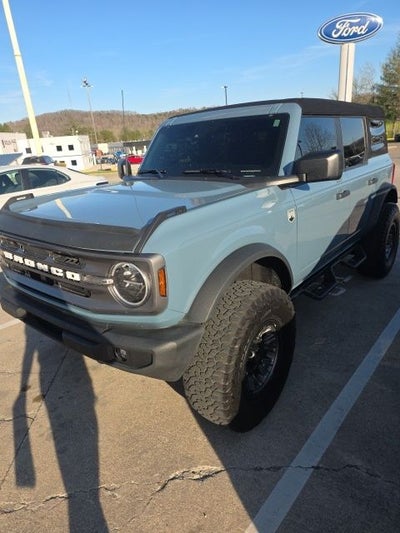 2023 Ford Bronco Big Bend