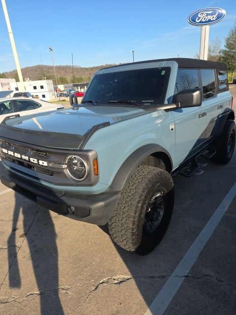 2023 Ford Bronco Big Bend