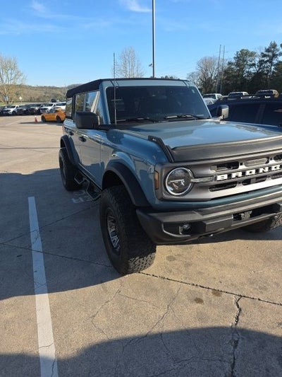 2023 Ford Bronco Big Bend