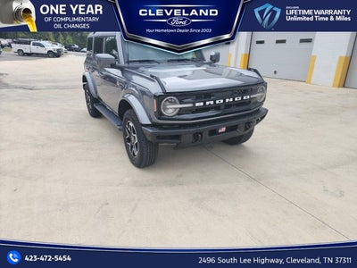 2022 Ford Bronco Outer Banks