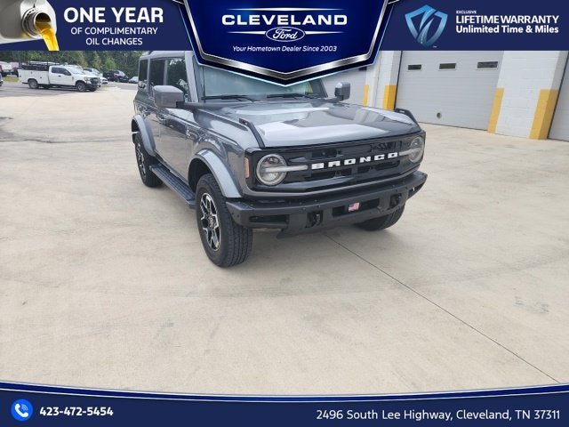2022 Ford Bronco Outer Banks