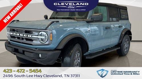 2022 Ford Bronco Big Bend