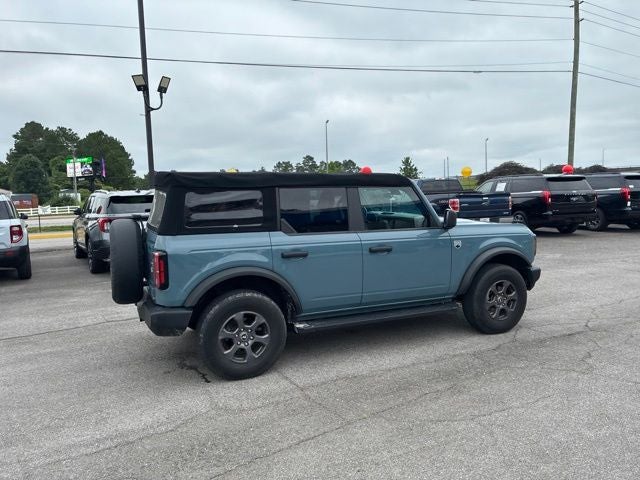 2022 Ford Bronco Big Bend