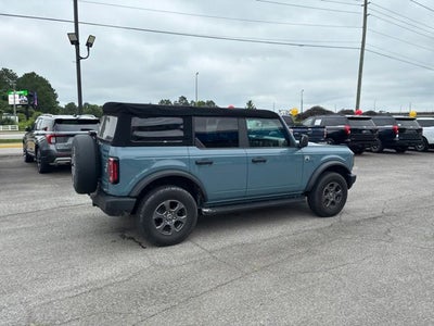 2022 Ford Bronco Big Bend