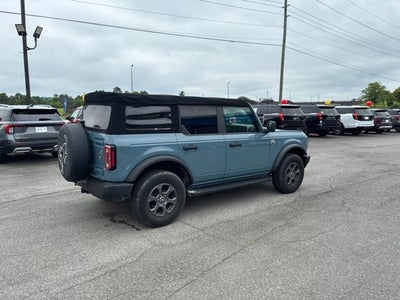 2022 Ford Bronco Big Bend