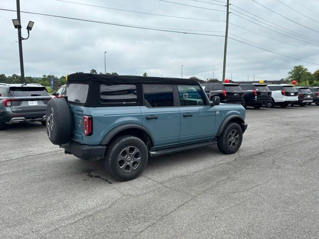 2022 Ford Bronco Big Bend