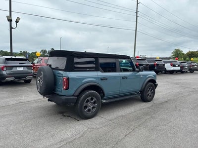 2022 Ford Bronco Big Bend