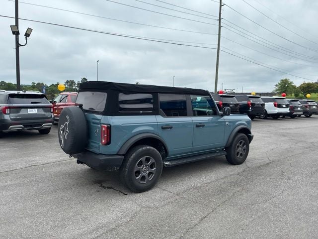 2022 Ford Bronco Big Bend