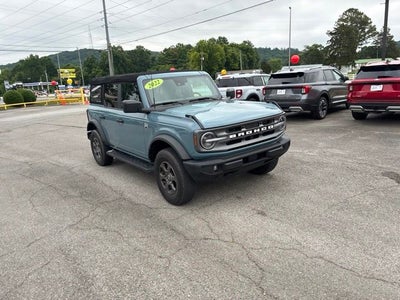 2022 Ford Bronco Big Bend