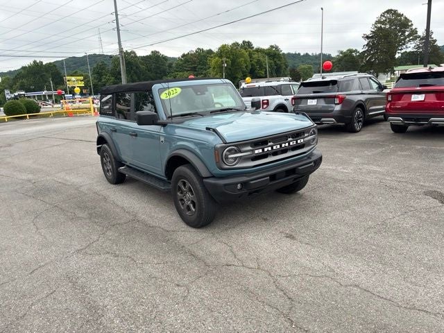 2022 Ford Bronco Big Bend